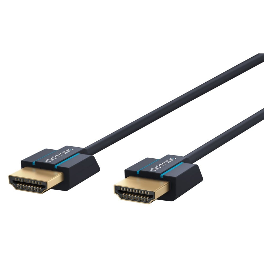 Cavo HDMI™ 2.0 Super Sottile 4K@60Hz 2m - CLICKTRONIC - ICOC CLC-HS-020-1