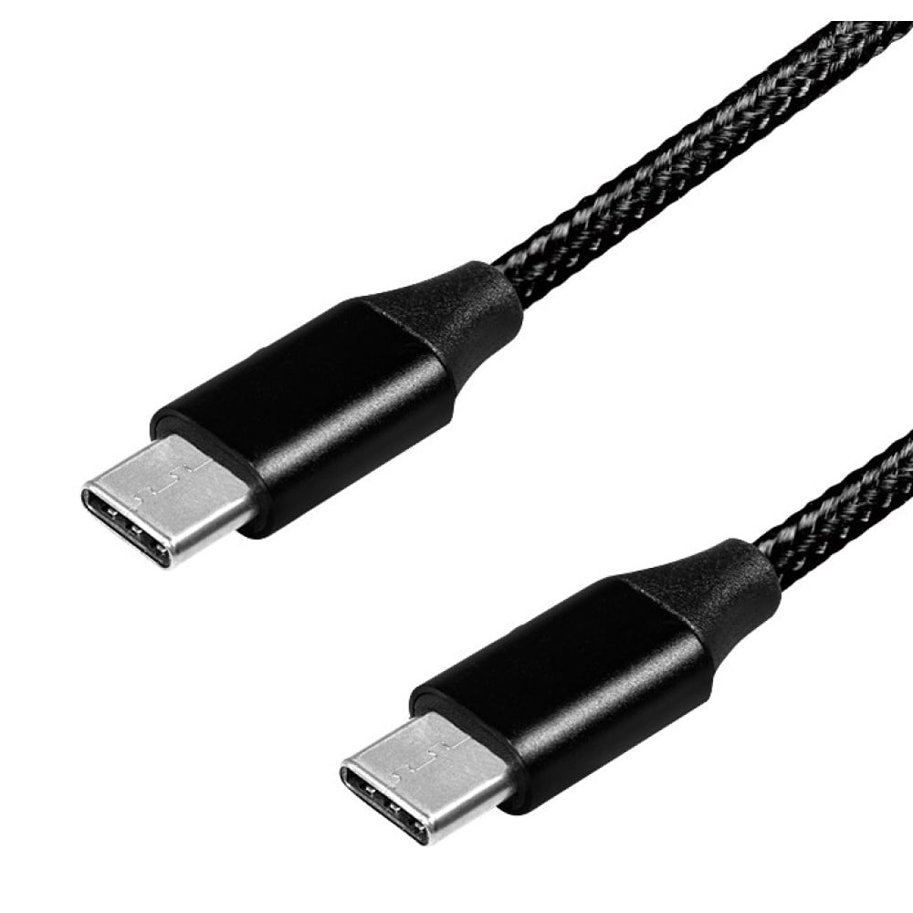 Cavo HighSpeed USB-C™ Maschio/Maschio 1m Nero - LOGILINK - ICOC U2-CC-C010B-1