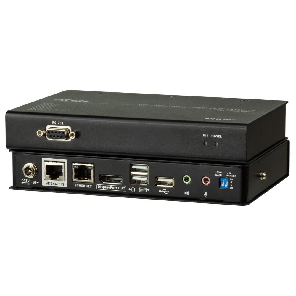 Estensore KVM USB DisplayPort HDBaseT 2.0 (4K a 100m), CE920 - ATEN - IDATA CE-920-1