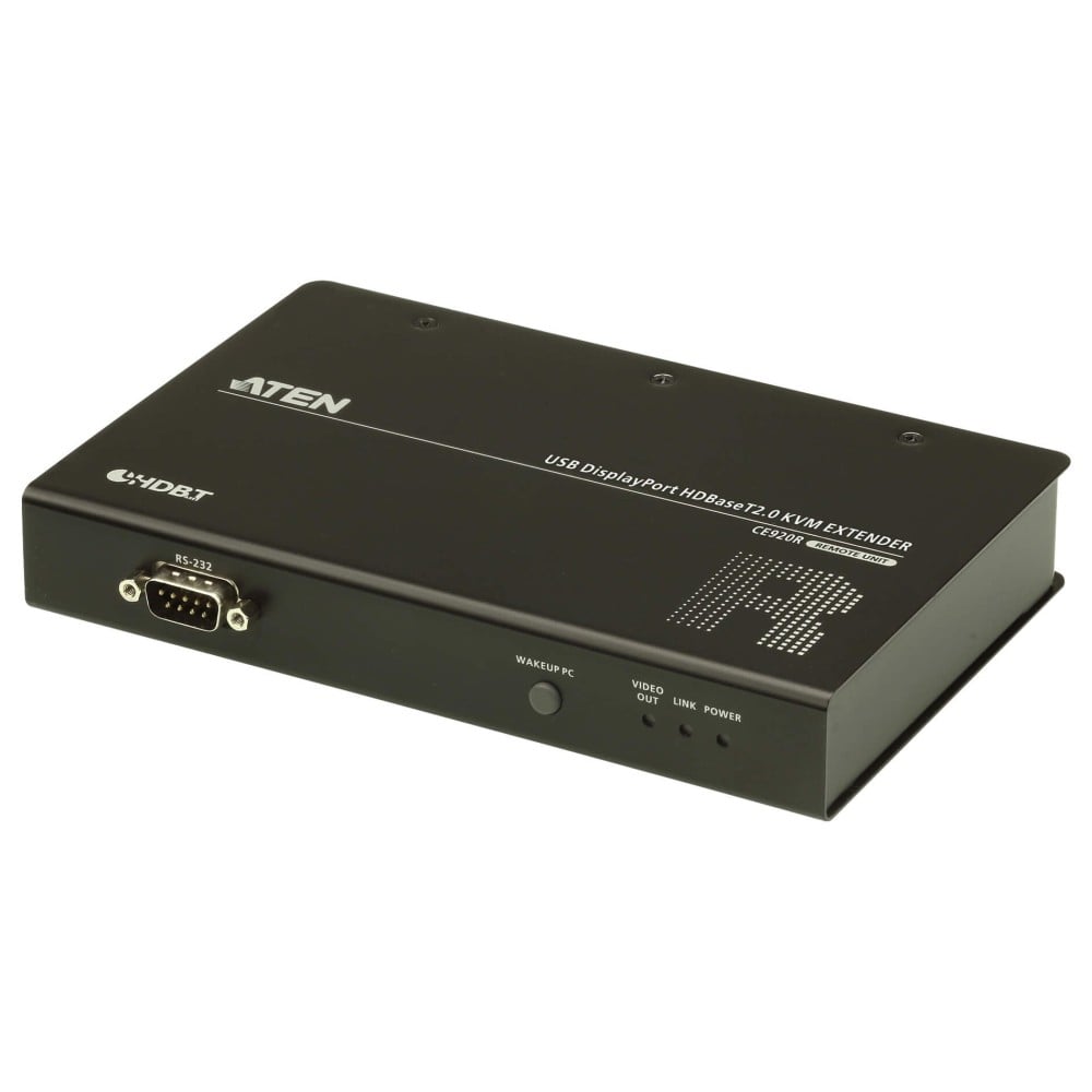 Unità Remota Estensore KVM USB DisplayPort HDBaseT 2.0, CE920R - ATEN - IDATA CE-920R-1