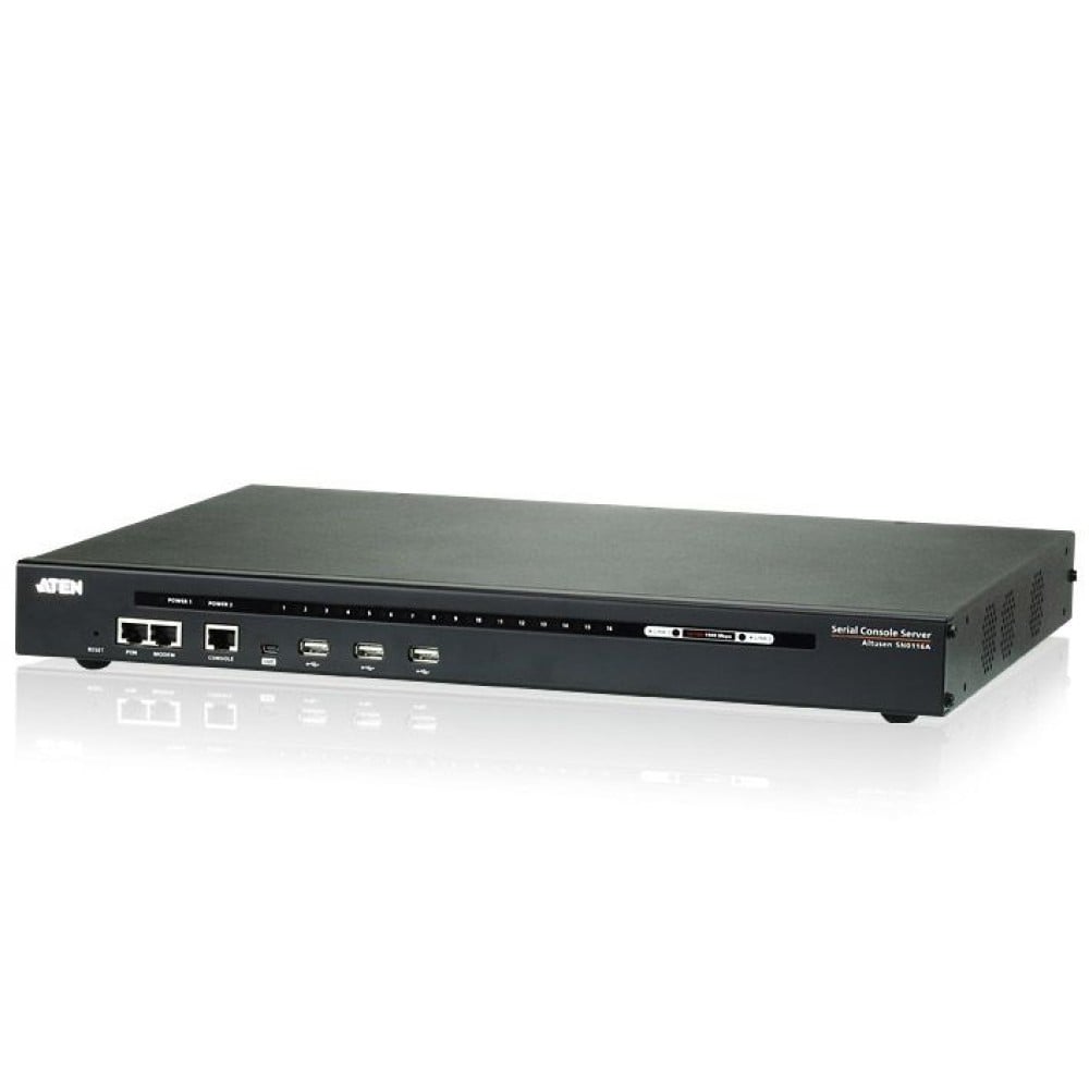 Server console seriale 16 porte SN0116A - ATEN - IDATA SN-0116A-1