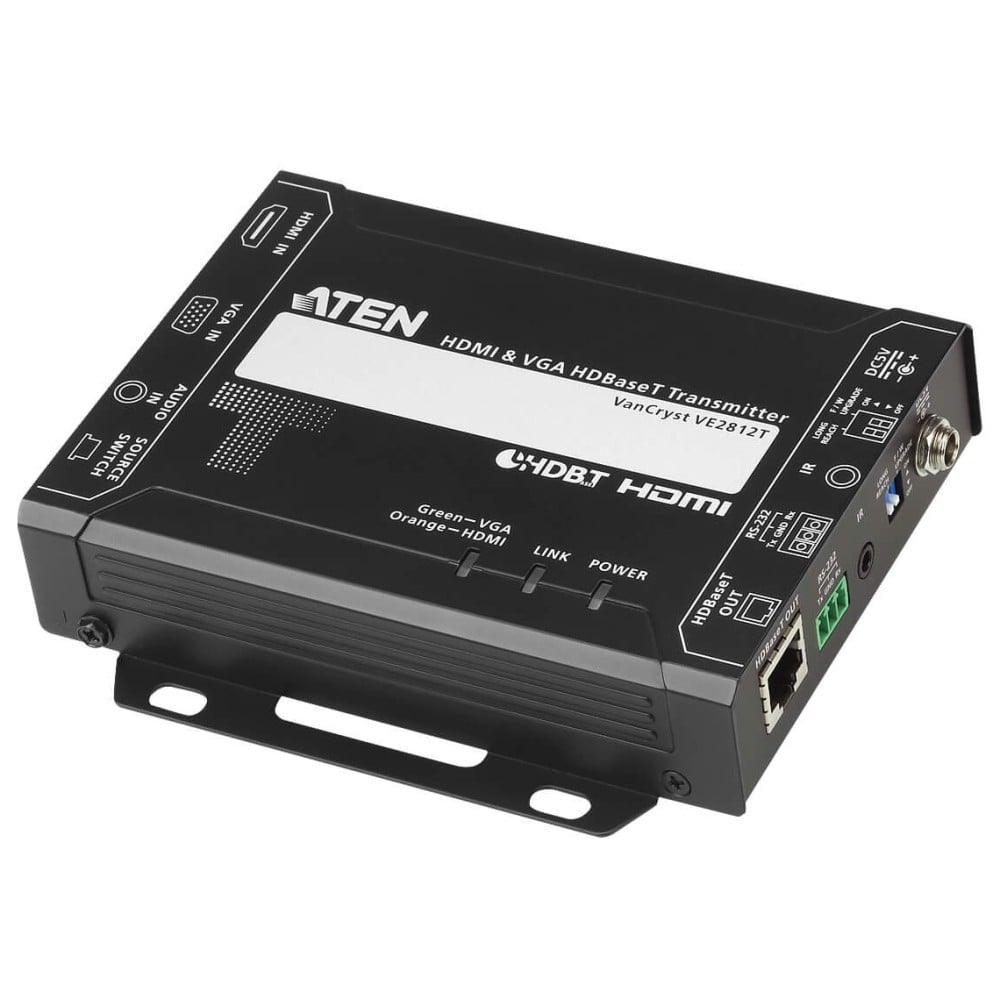 Trasmettitore HDBaseT HDMI e VGA, VE2812T - ATEN - IDATA VE-2812T-1