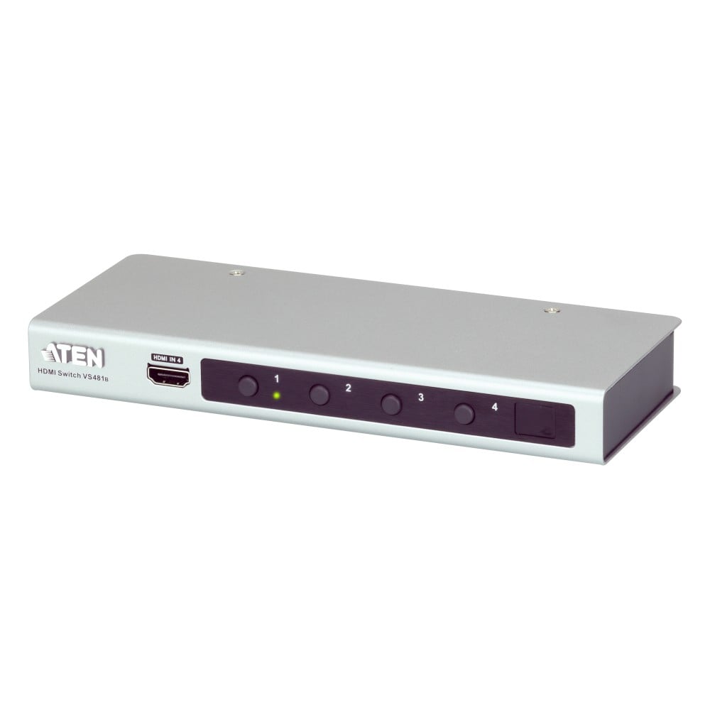 Switch HDMI 4K 4-porte, VS481B - ATEN - IDATA VS-481B-1