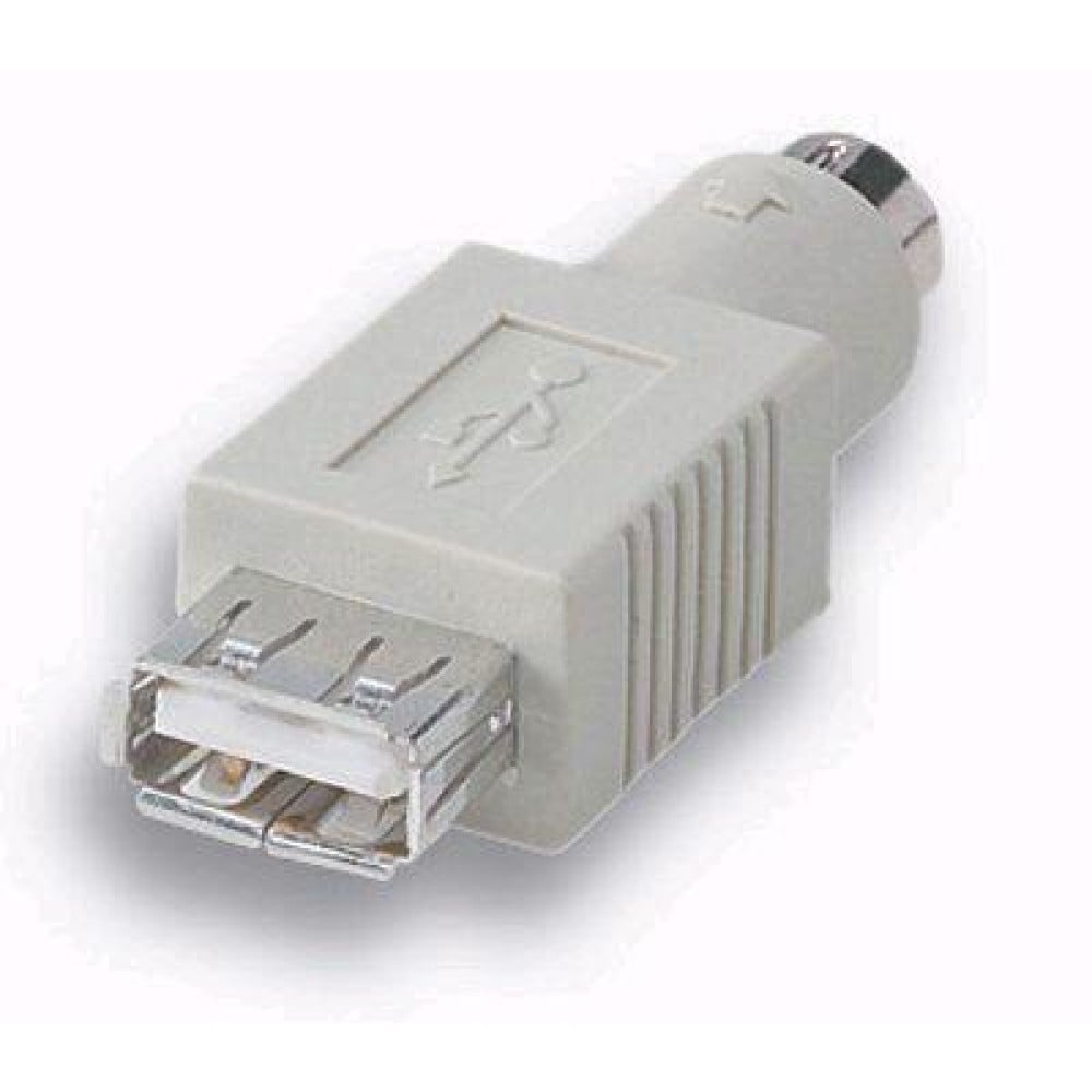 Convertitore da mouse USB a porta PS2 standard - MANHATTAN - IADAP USB-PS2-1