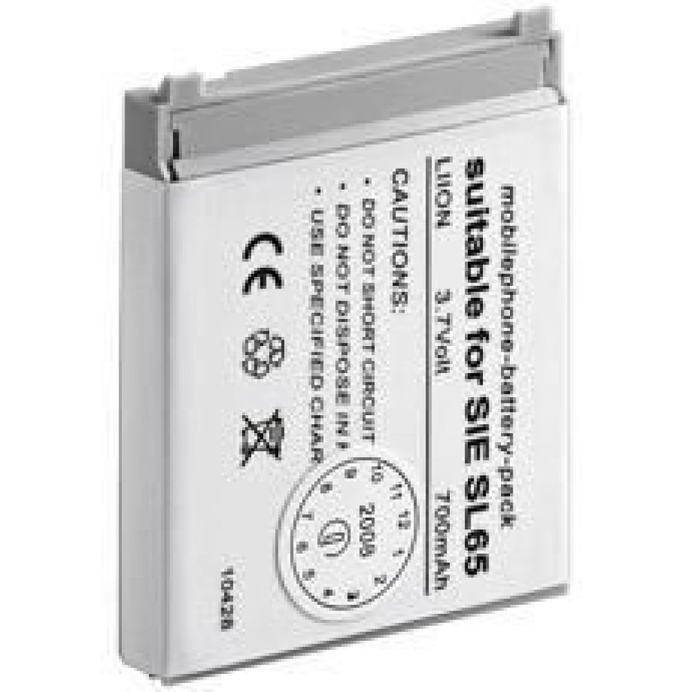 Batteria compatibile per (EBA-650, L36880-N7701-A600) Siemens SL65/SL75 ... - OEM - IBT-CSS10-1