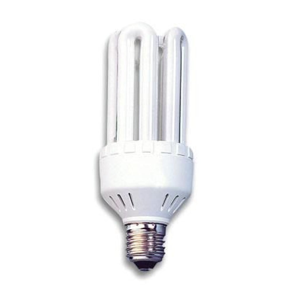 Lampada basso consumo 4U E27 Luce Calda, 23W - OEM - I-HES-4U-23W-1