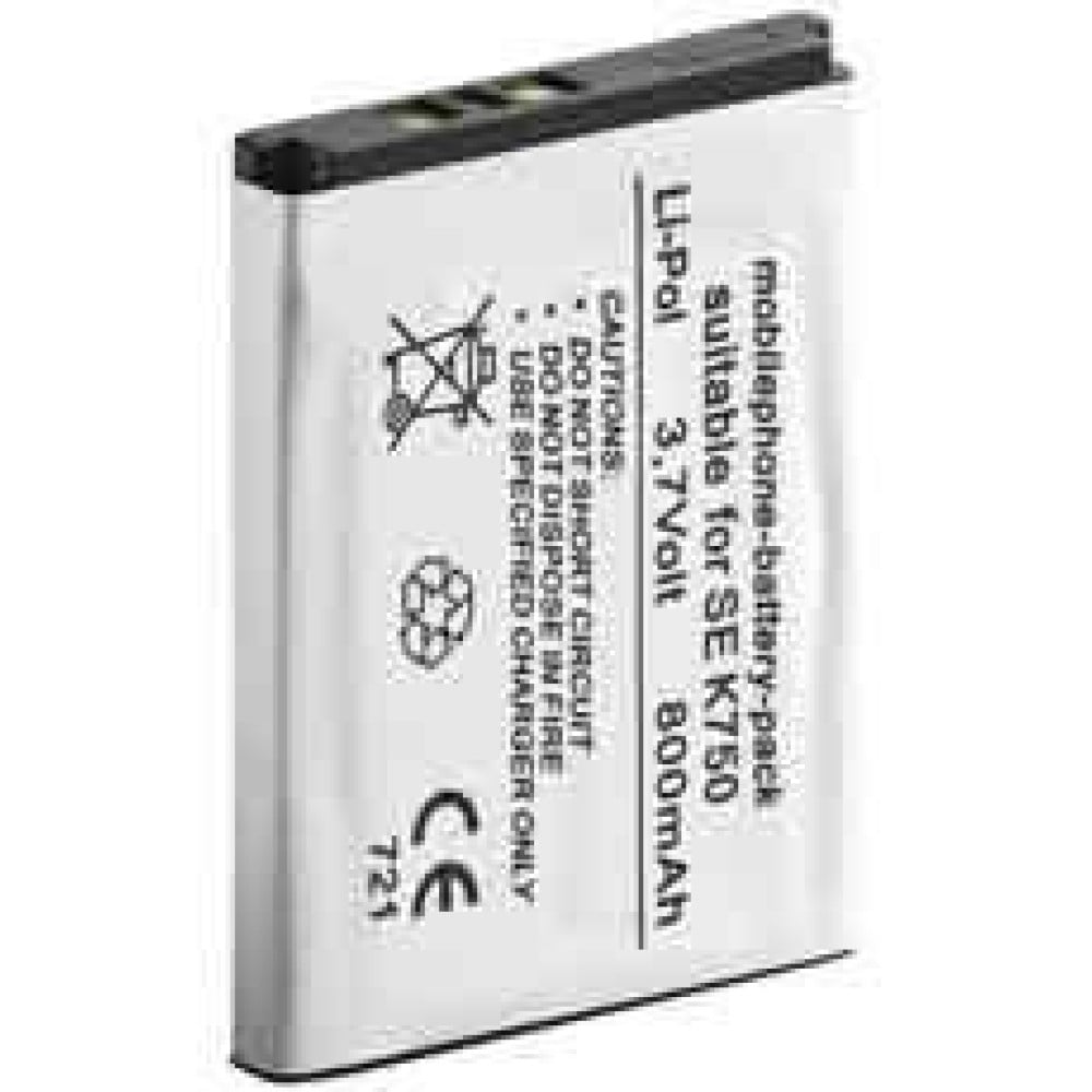 Batteria compatibile (BST-37) per Sony Ericsson K750i/V600i/W800 - OEM - IBT-CSE03-1