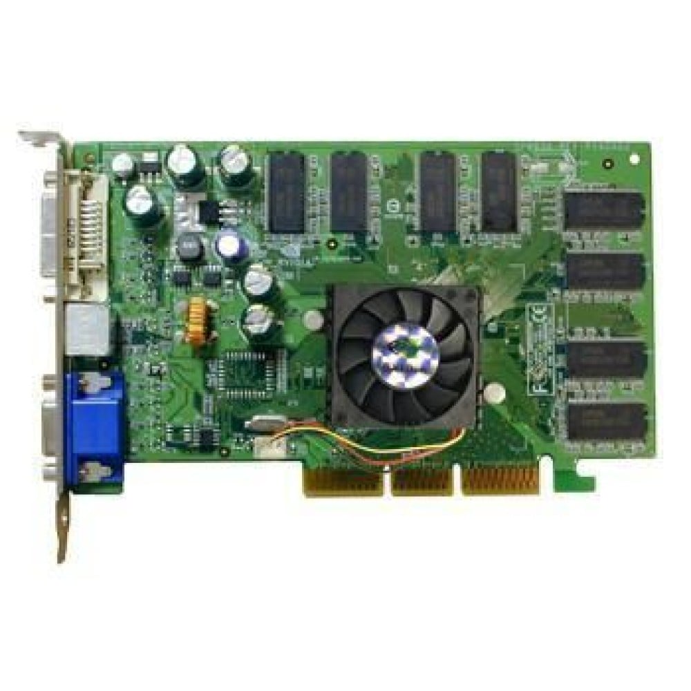 Scheda video AGP 256 Mbyte GeForce FX 5200 - OEM - ICC VGA-AGP-256