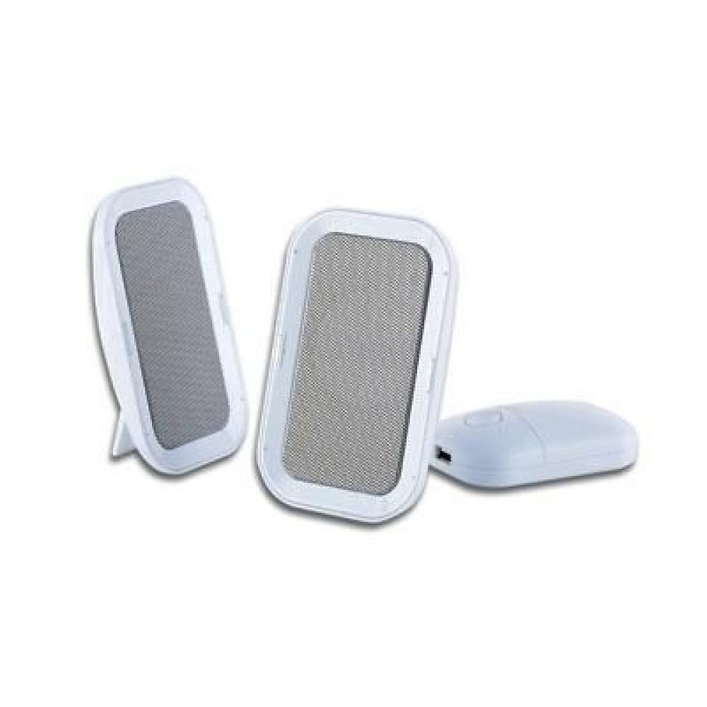 Speakers portatili USB per iPad notebook 2W Bianco - OEM - ICC SP-403WH-1