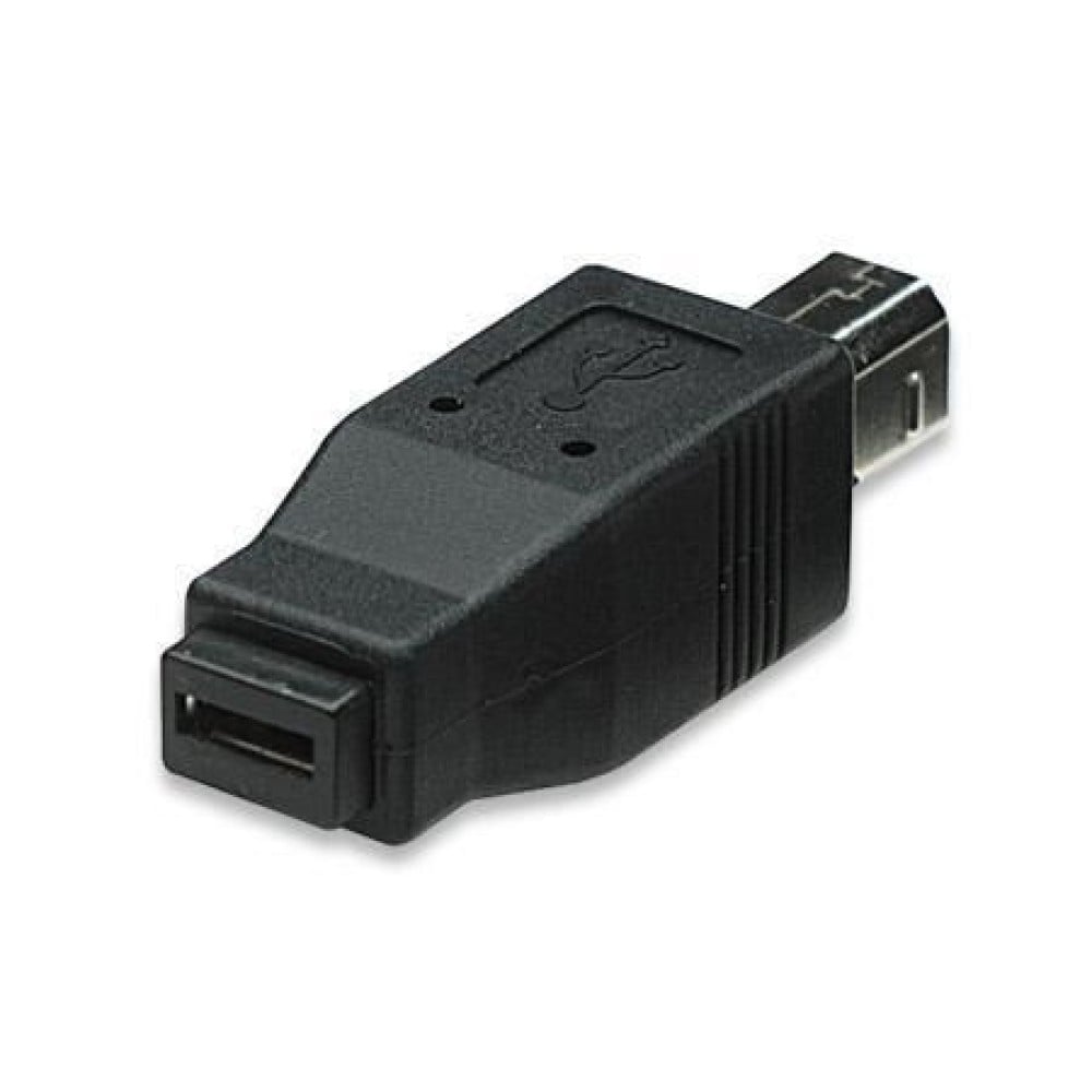 Adattatore Micro USB 2.0 B Maschio / Micro AB Femmina - MANHATTAN - IADAP USB-670-1