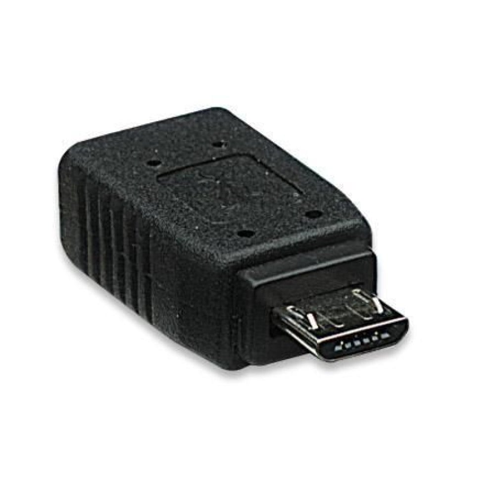 Adattatore USB micro B Maschio / micro AB Femmina - MANHATTAN - IADAP USB-755-1