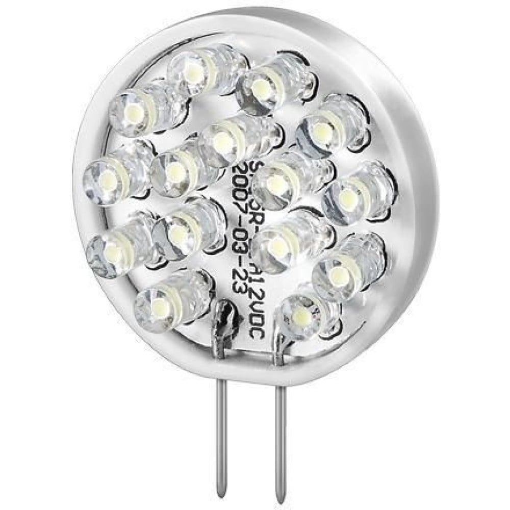 Lampada 15 LED G4 - Bianco K6500 - GOOBAY - I-HLED-SMDG4-WH-1