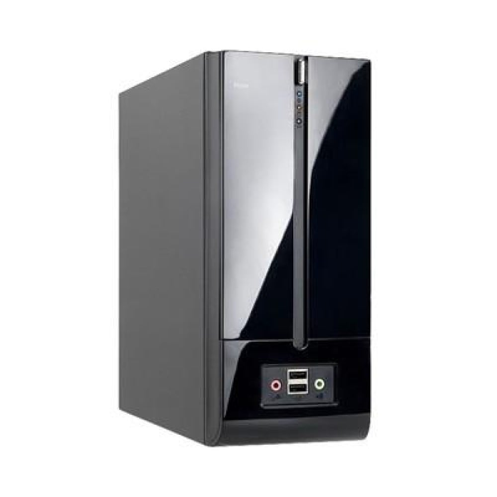 Case per PC slim Mini ITX Nero 120W - OEM - ICA-DK 07-1