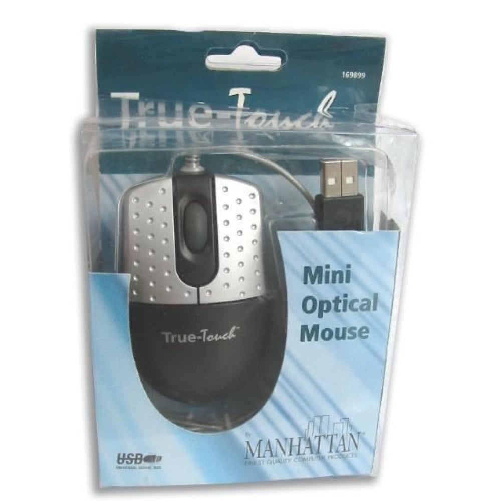 Mini Mouse ottico USB - MANHATTAN - IM 300-NBM-1