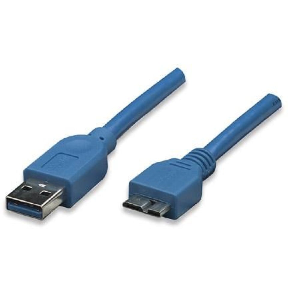 Cavo USB 3.1 Superspeed+ A/Micro B 2 m - TECHLY - ICOC MUSB31-A-020-1