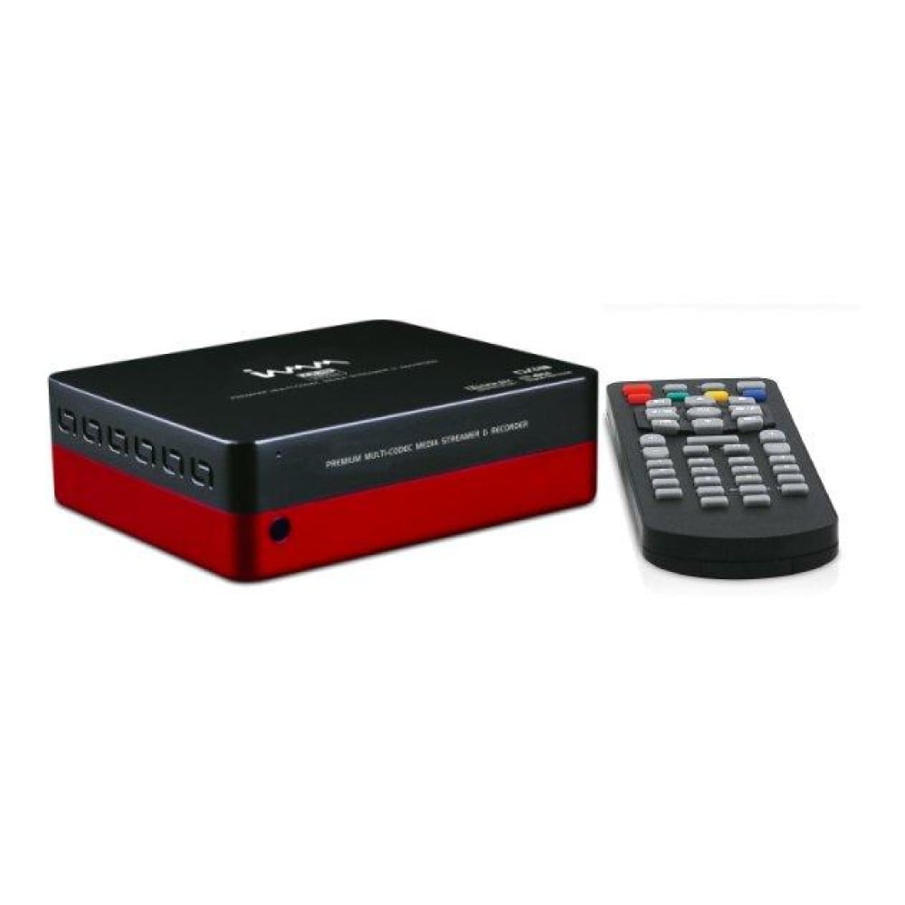 Premium Multicodec Media Player & Recorder - IAMM - IC-NTR-S20-1