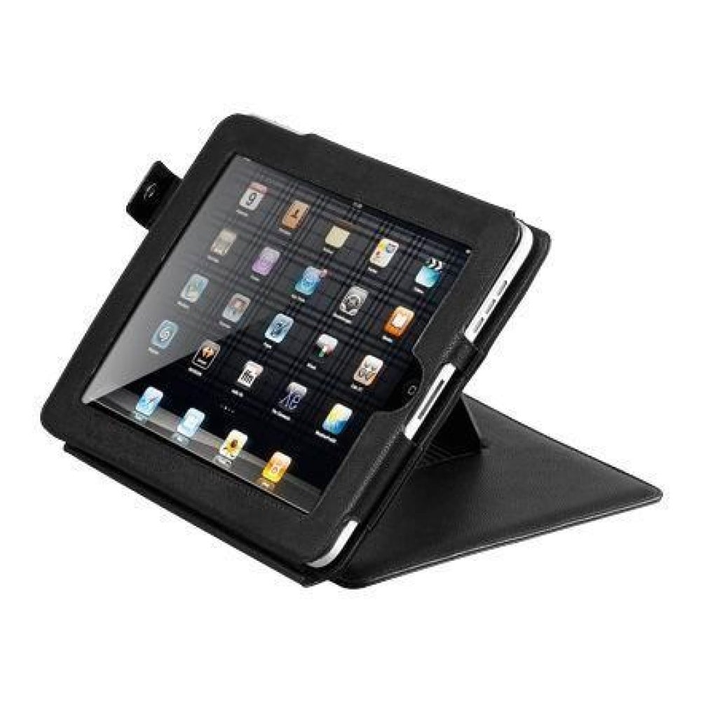 Custodia Stand per iPad1 in Similpelle - GOOBAY - I-PAD-LTH-1-1