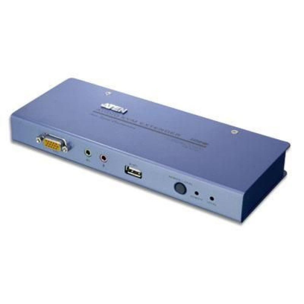 Amplificatore KVM Audio Cat. 5 con porta USB remota - ATEN - IDATA CE-800-1