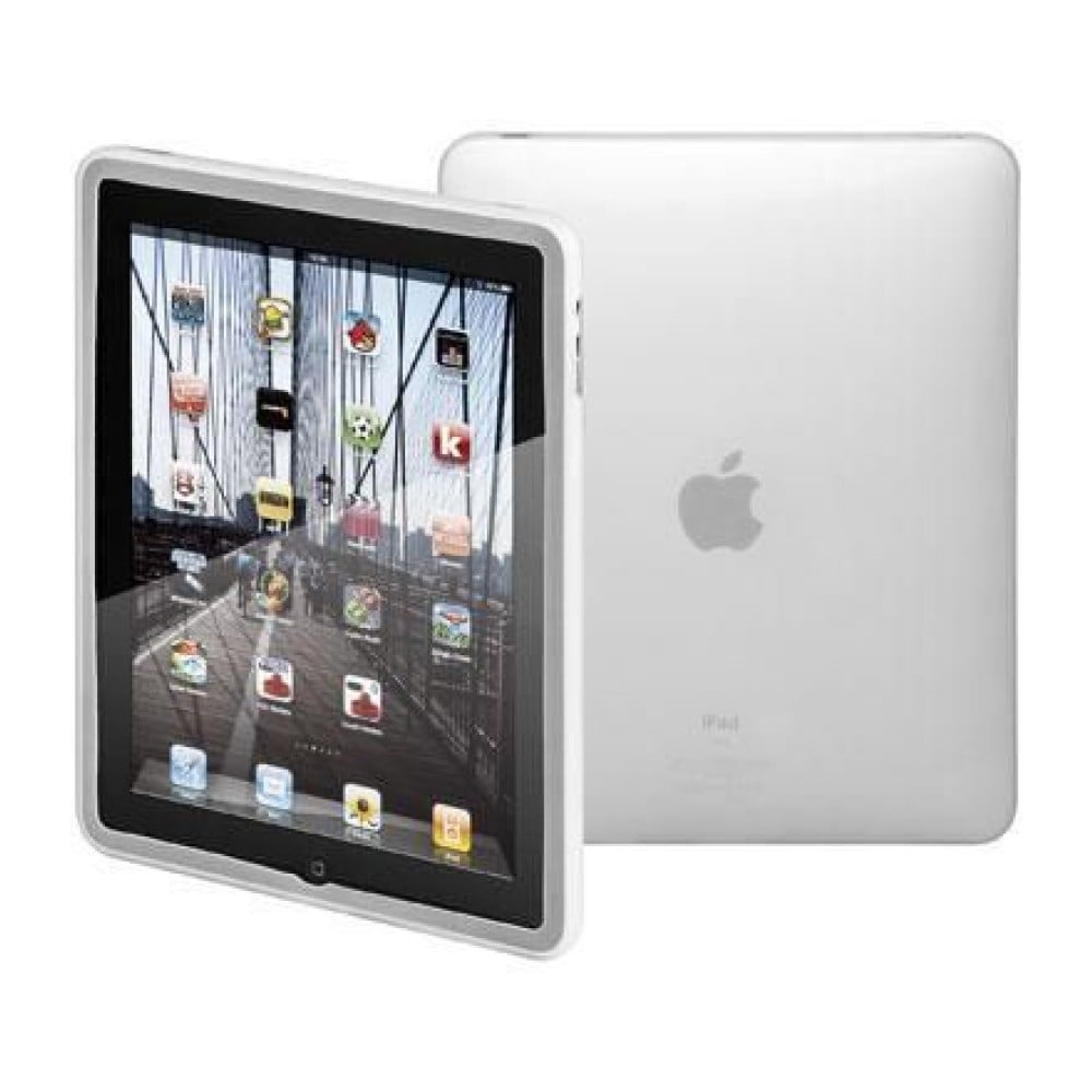 Protezione per iPad1 in silicone Trasparente - GOOBAY - I-PAD-SIL-TR