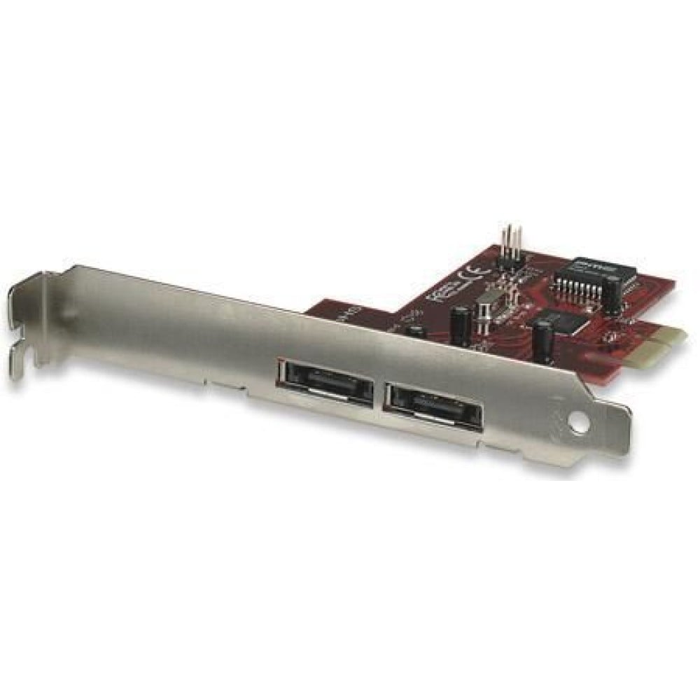 Scheda SATA 3 Gb/s RAID PCI Express - MANHATTAN - ICC X-SATA3G2P-1