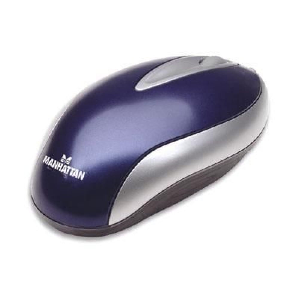 Mouse ottico 800 dpi USB - MANHATTAN - IM 800-OPT-BLU-1