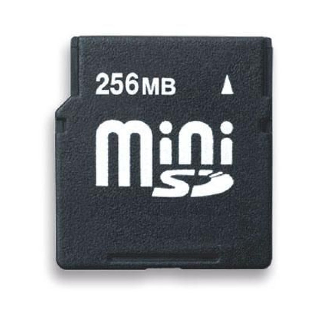 Memoria Mini SD da 256 Mbyte - ADATA - IDATA SDMI-256-1