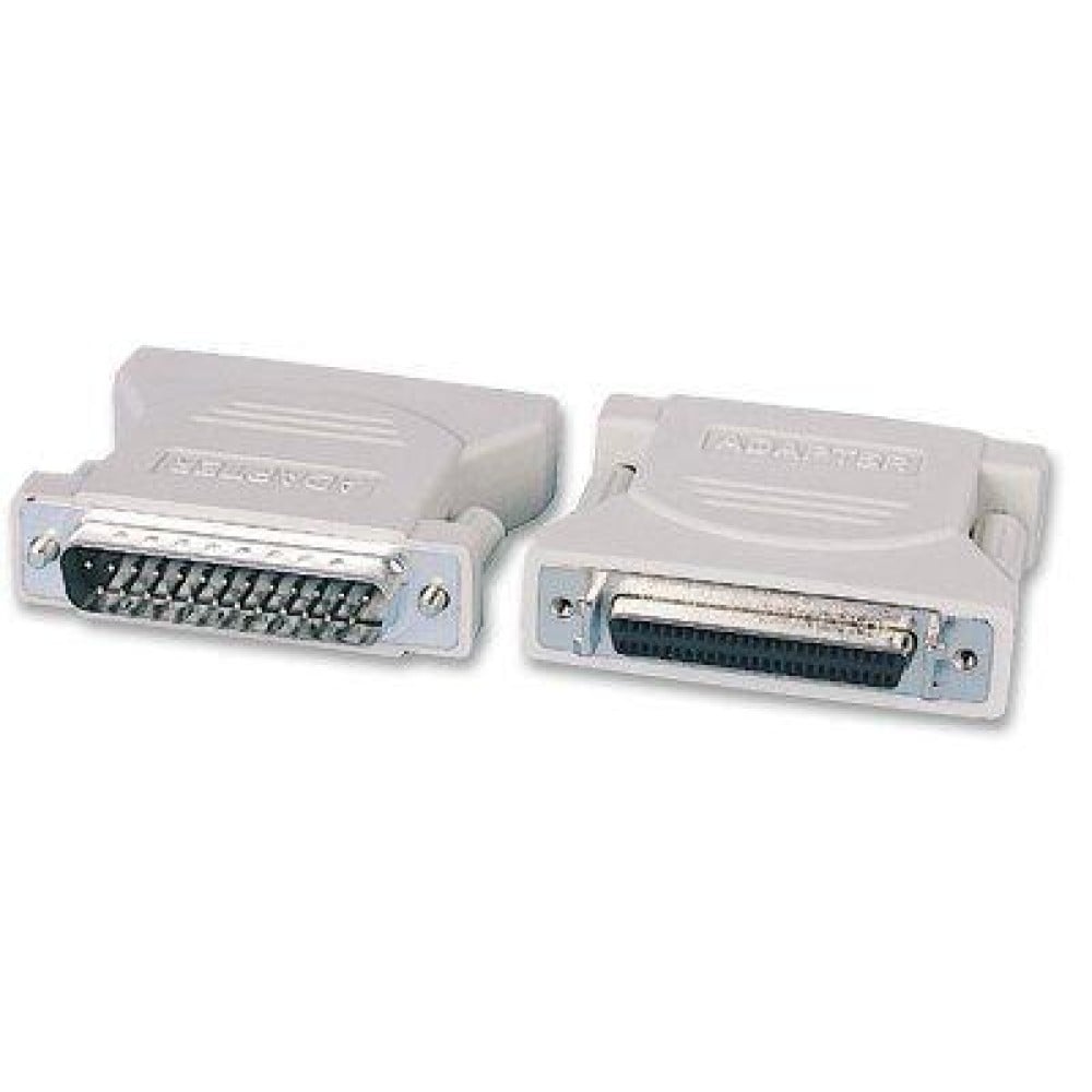Adattatori SCSI II a Scsi I DB50/HP F, DB25 M, esterno - MANHATTAN - IADAP SCSI-450-1