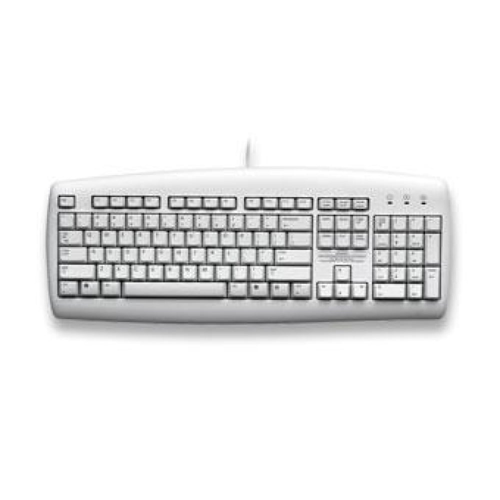 Logitech® Value Keyboard PS2 (Bianco) 967567-0103  - LOGITECH - IC/967567-0103-1