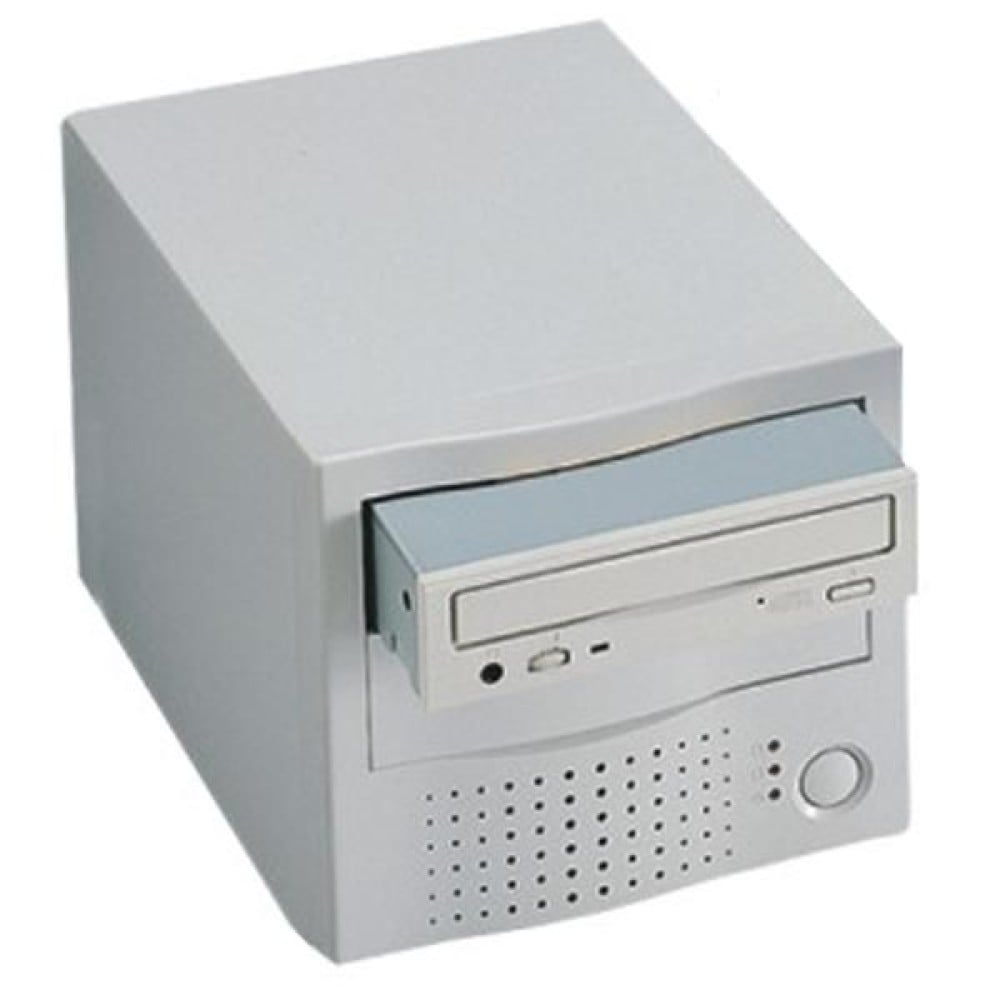 Box esterno ULTRA 2 & ULTRA 160 SCSI 2 x 5.25 - MANHATTAN - I-CASE SU2W-2-1