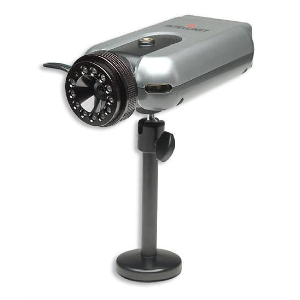 Network IP Camera Videosorveglianza Pro Series con visione notturna - INTELLINET - IDATA IP-IRN-1