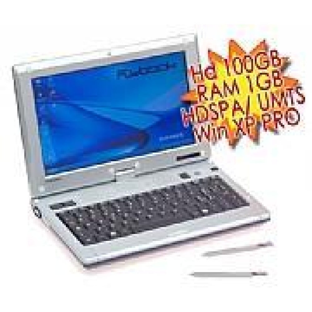 Tablet PC Notebook - Flybook HSDPA - Rosso -  V33i - HD 100 Gb - Ram 1G !! - DIALOGUE - FLY-V331-HSDPA-RE-1