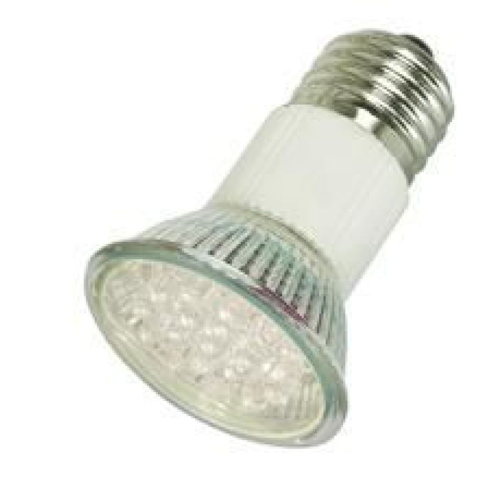 Lampada 24 LED E27  230Vac colore Bianco Caldo - GOOBAY - I-HLED-E27WW-1