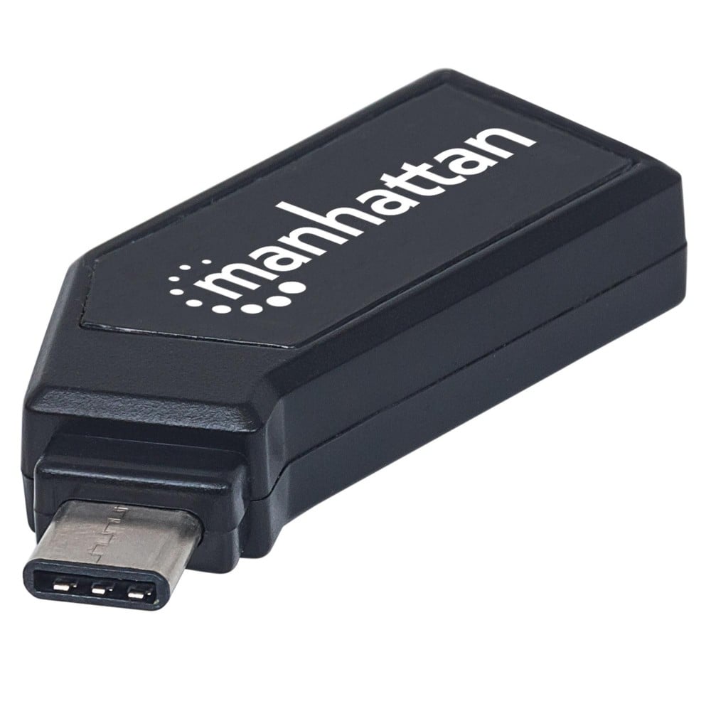 Mini Lettore/Scrittore Multi-Card USB-C™ - MANHATTAN - IUSB-CARD-C001-1