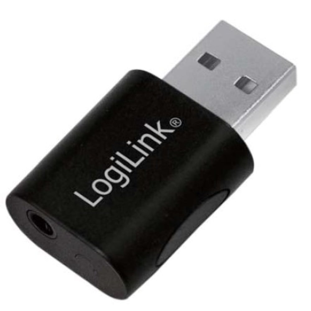 Scheda audio USB con presa 3.5 mm TRRS - LOGILINK - IUSB-DAC-299-1