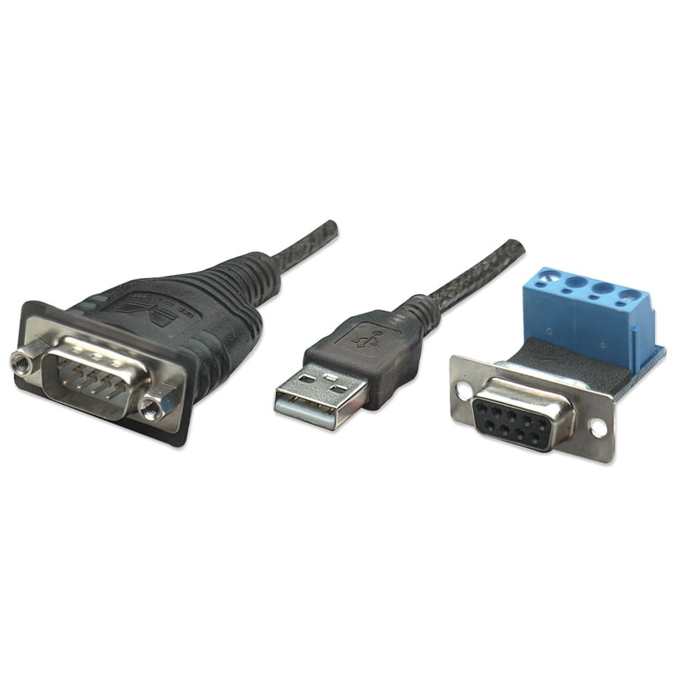 Convertitore da USB a RS485 - MANHATTAN - IDATA USB-SER-485-1