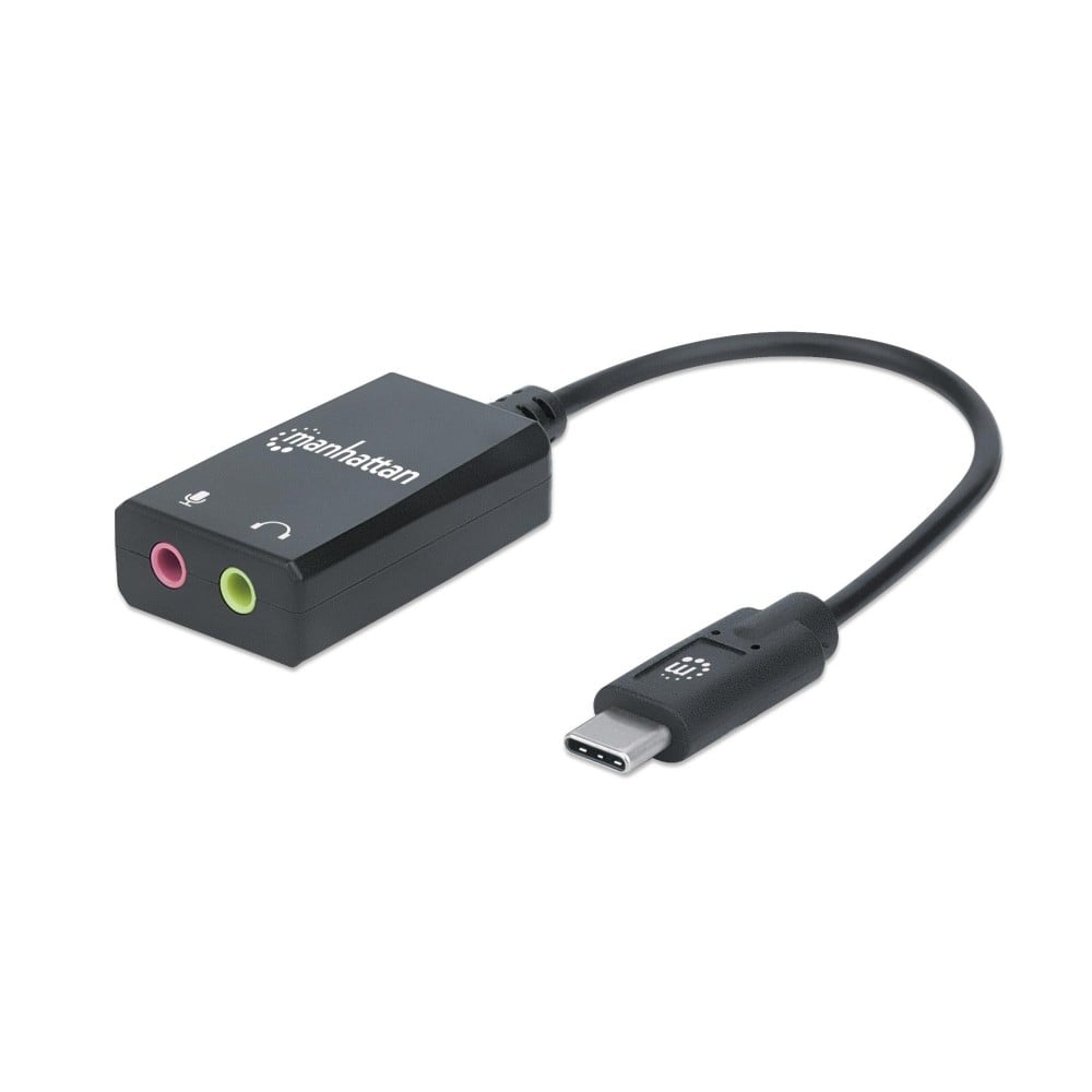 Adattatore Audio USB-C™ - MANHATTAN - IUSB-DAC-299M-1
