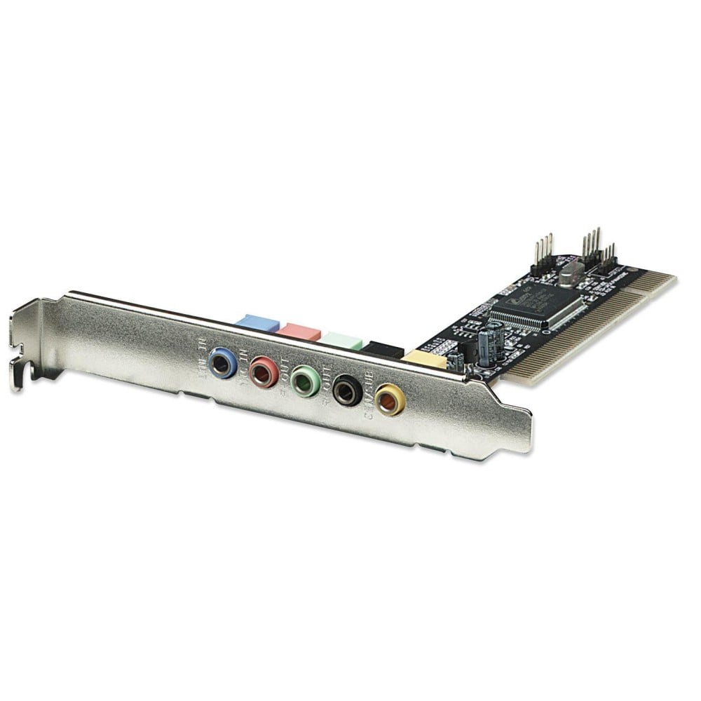 Scheda Audio PCI 5.1 Canali - MANHATTAN - ICC SB-16-1