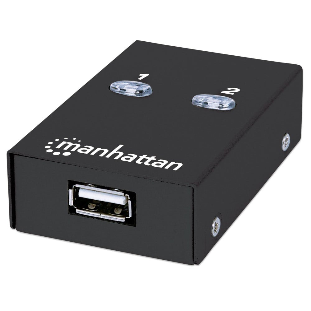 Switch automatico USB 2.0 Hi-Speed - MANHATTAN - IUSB-SW-2005-1