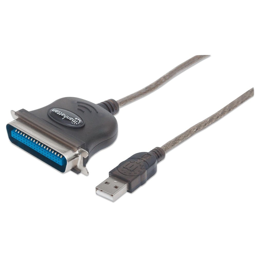 Convertitore USB a Stampante Parallela CEN36 M - MANHATTAN - ICOC 1284-USB