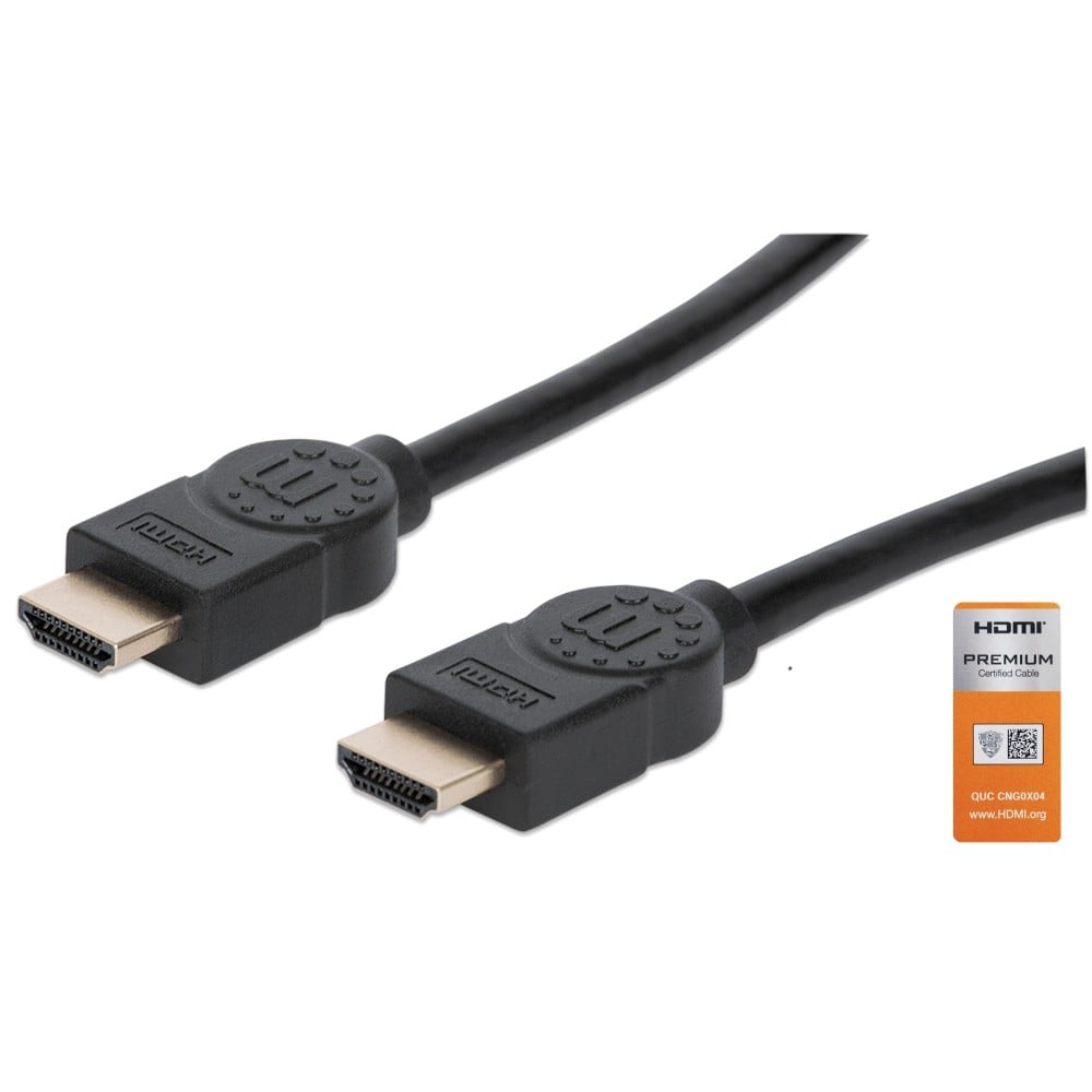 Cavo HDMI High Speed con Ethernet Premium 3m - MANHATTAN - ICOC HDMI-4-030M-1