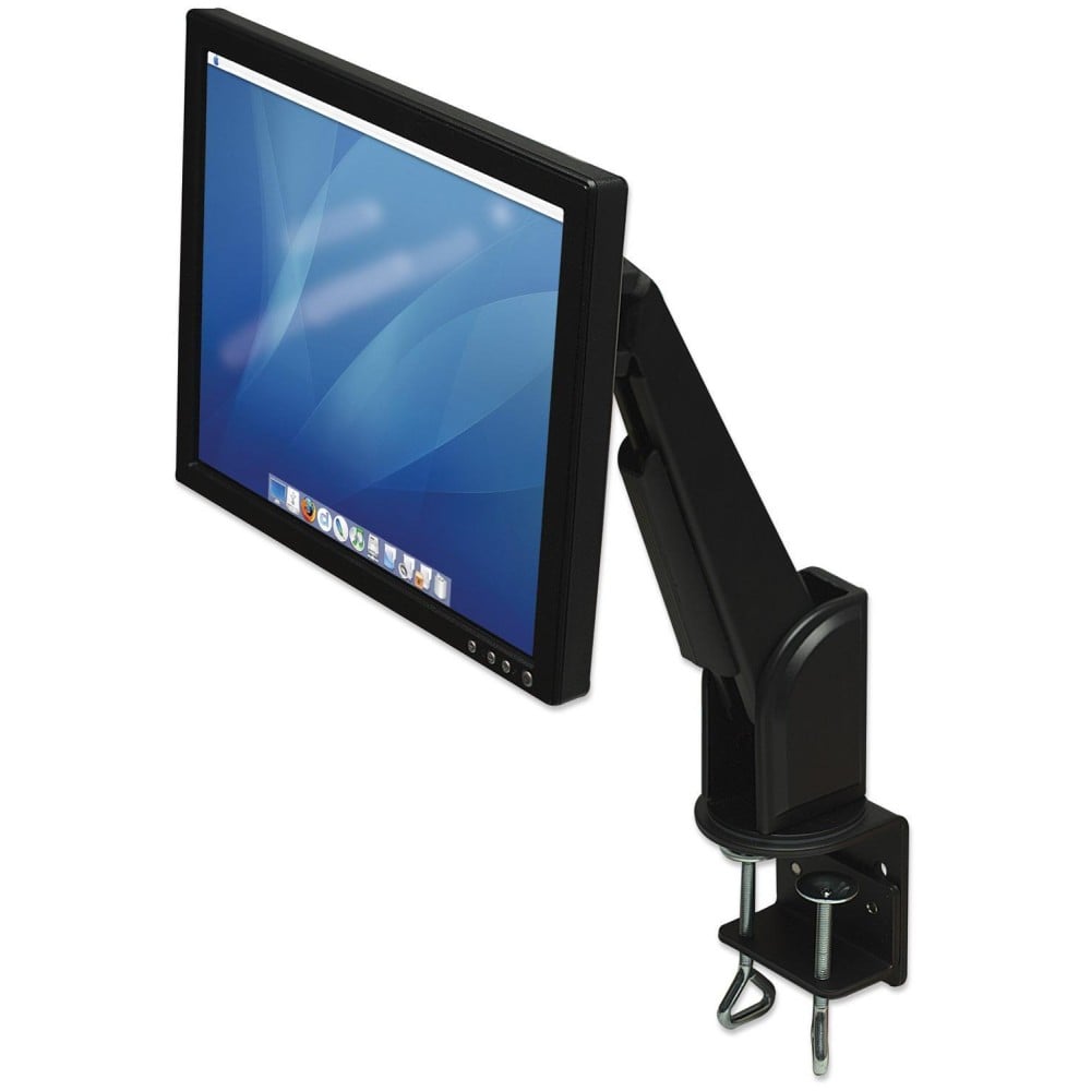 Braccio per Monitor LCD/TFT da Scrivania con molla a Gas - MANHATTAN - ICA-MS 04