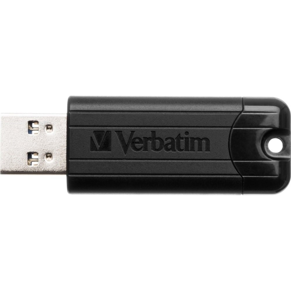 Memoria USB 3.0 PinStripe da 16Gb Colore Nero - VERBATIM - IC-49316-1