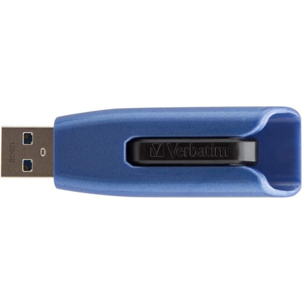 Memoria USB 3.0 Verbatim Retrattile 64GB Blu - VERBATIM - IC-49807-1