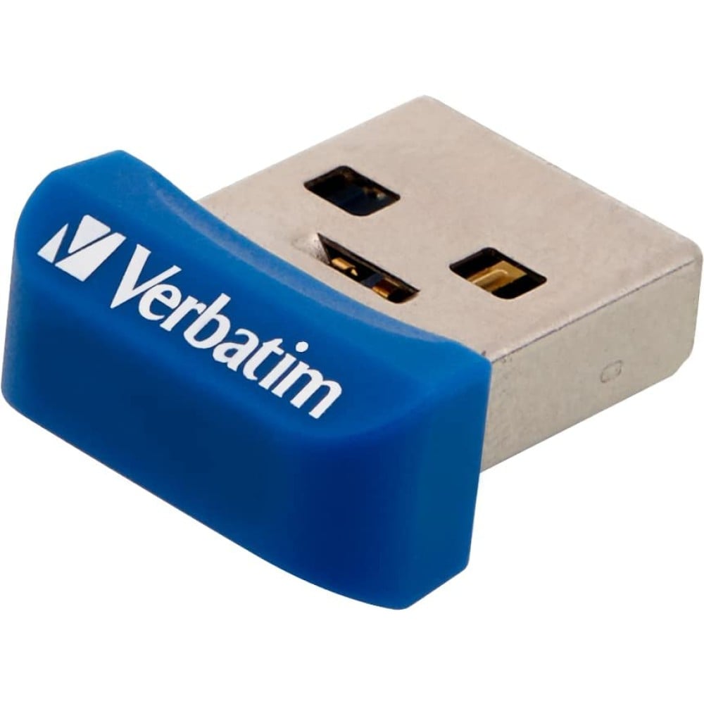 NANO Memoria USB 3.2 64GB Blu - VERBATIM - IC-98711-1