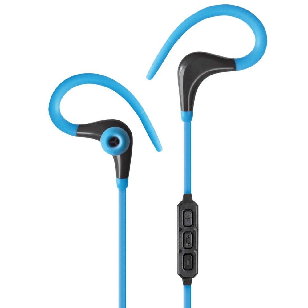 Auricolari Audio Stereo Bluetooth in-ear con Microfono Azzurro - FONTASTIC - SB-HP ACS1B-1