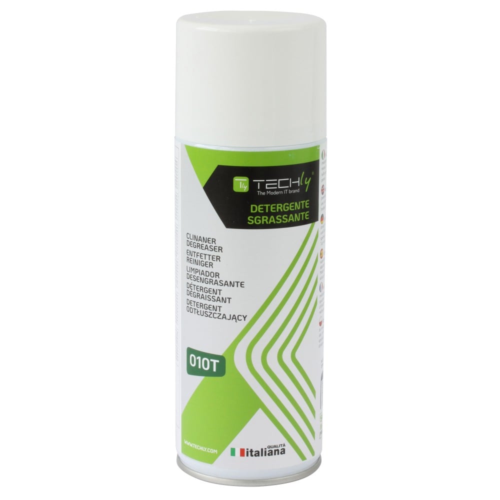 Spray pulitore sgrassante 400 ml - TECHLY - ICA-CA 010T-1