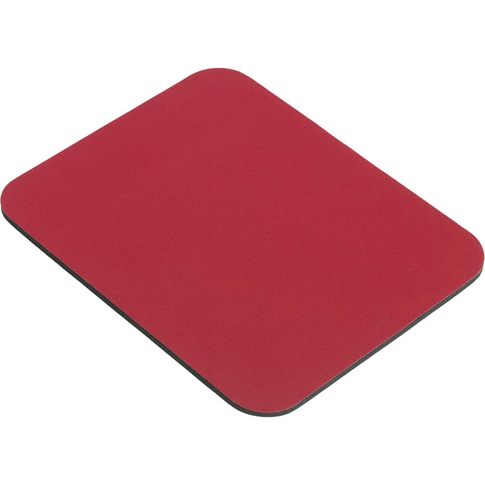 Tappetini Manhattan per Mouse, 6 mm, Rosso - MANHATTAN - ICA-MP 11-RE-1