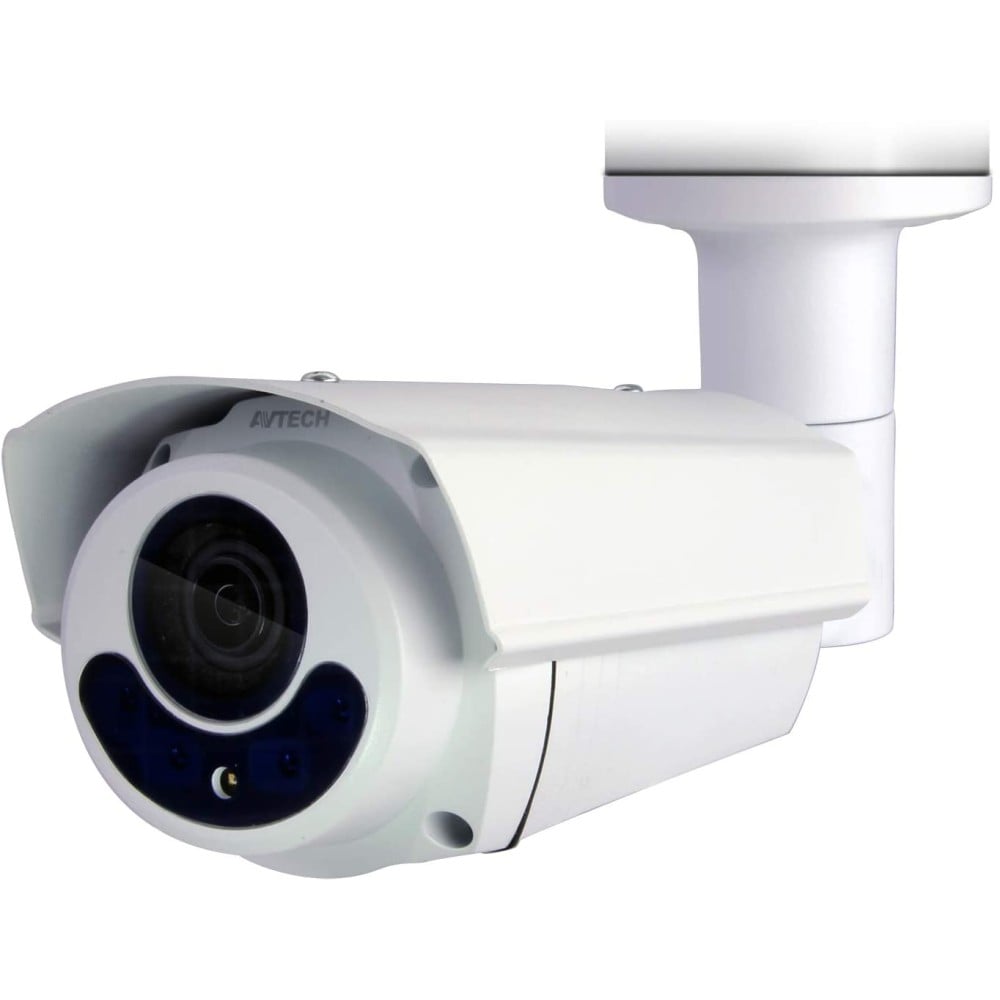 Telecamera HD CCTV IR Bullet Qaudribird 5MP Lenti motorizzate  - AVTECH - IC-DGC5645-1