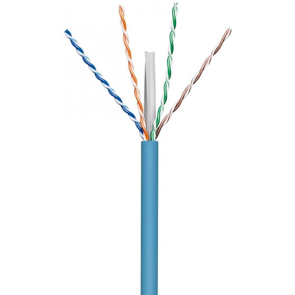 MICROCONNECT - UTP6004W, RJ-45, RJ-45, Maschio / maschio, Cat6, U / UTP (UTP) , Bianco
