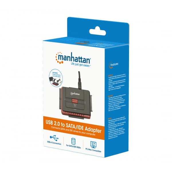 Inateck Adattatore USB .0 a SATA per HDD e SSD da 2.5, la mia prova